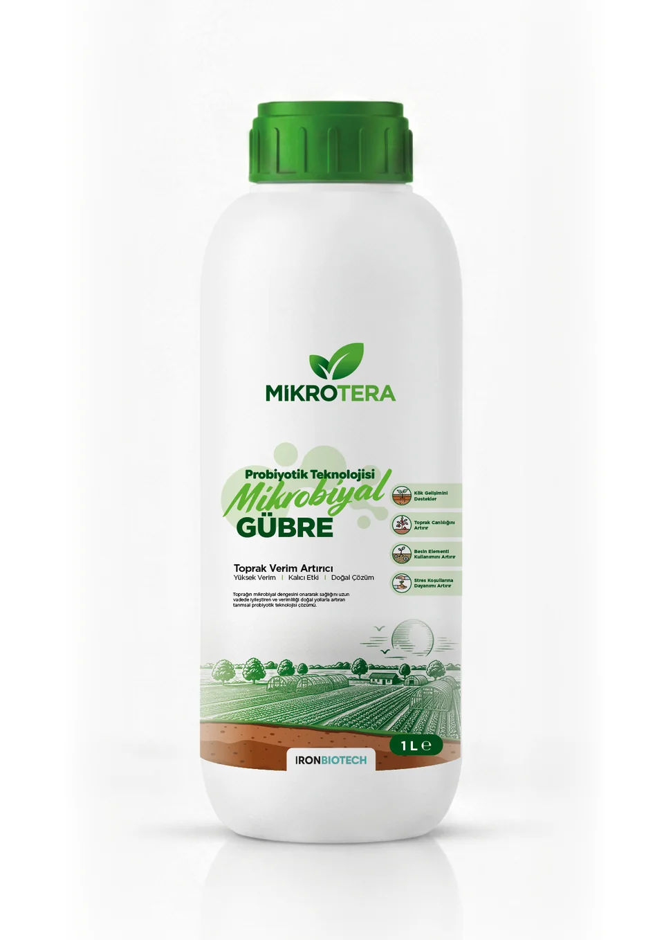MikroTera Probiyotikli Mikrobiyal Gübre 1 L