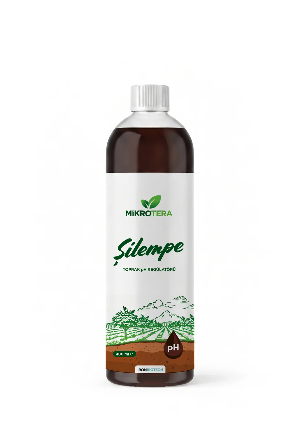 MikroTera Şilempe Toprak pH Regülatörü 400 ml