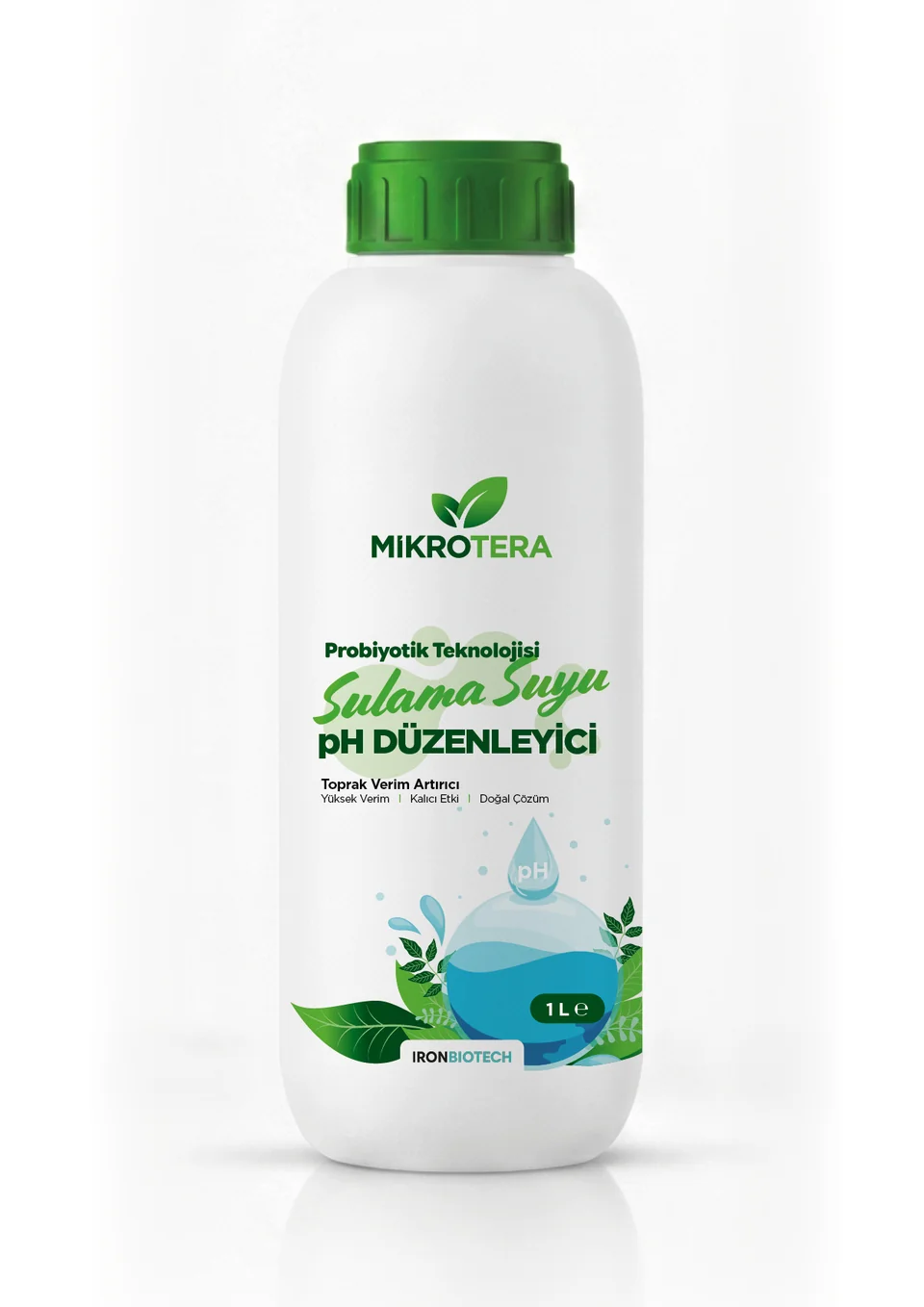 MikroTera Probiyotikli Sulama Suyu pH Düzenleyici 1 L