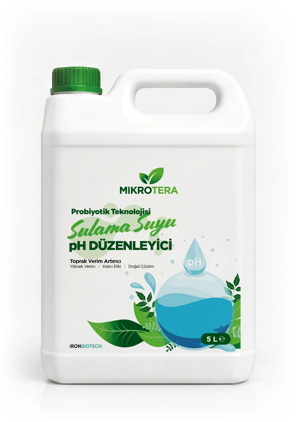 MikroTera Probiyotikli Sulama Suyu pH Düzenleyici 5 L